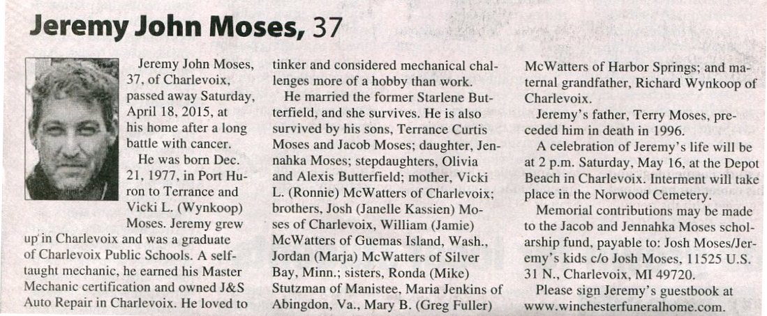 Jeremy John Moses thumbnail