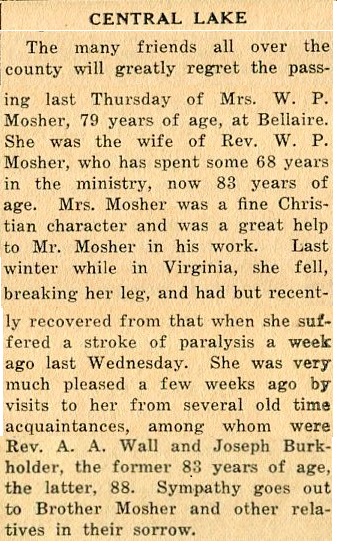 Mrs. W.P. Mosher thumbnail