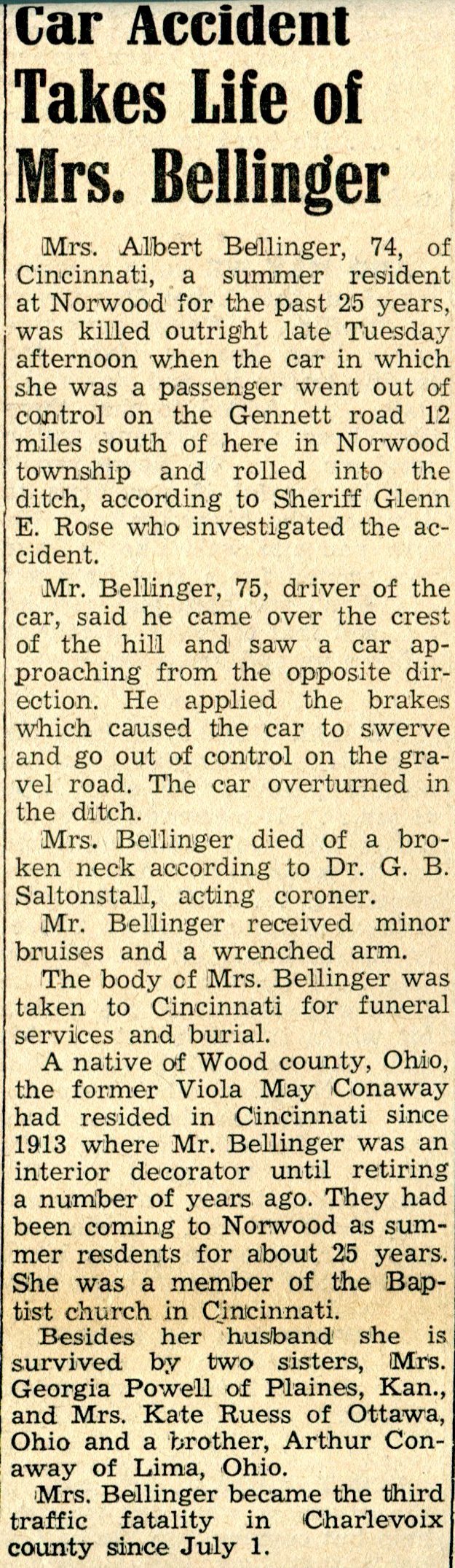 Viola May Bellinger thumbnail