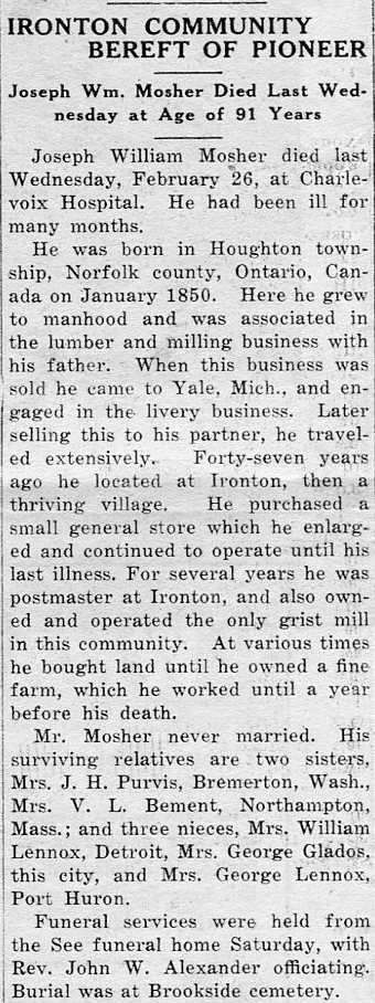 Joseph William Mosher thumbnail