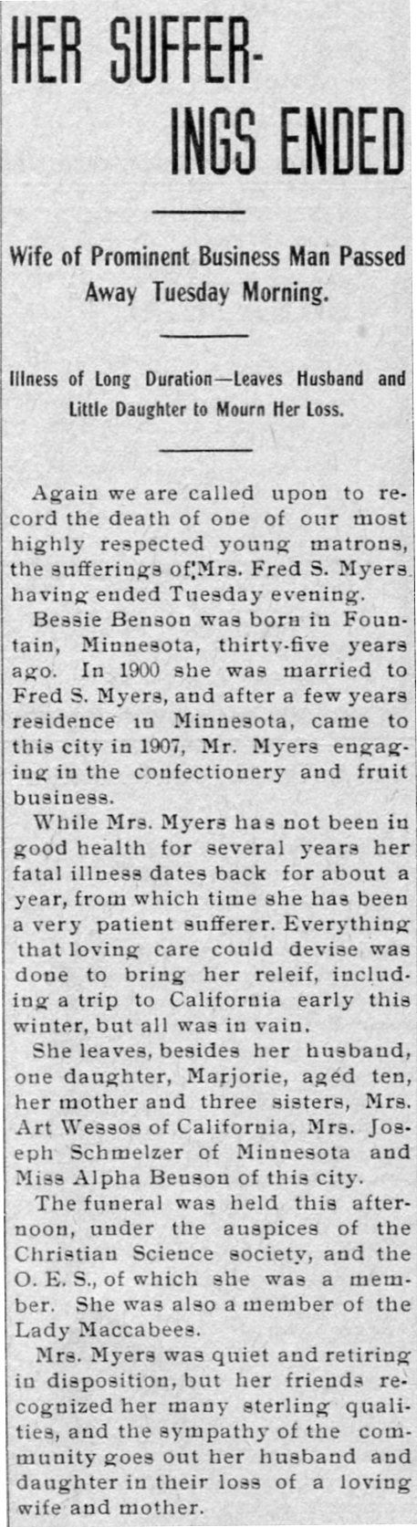 Bessie Myers thumbnail