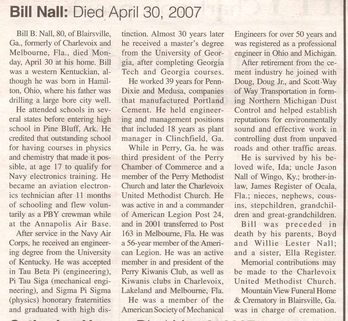 Bill B. Nall thumbnail