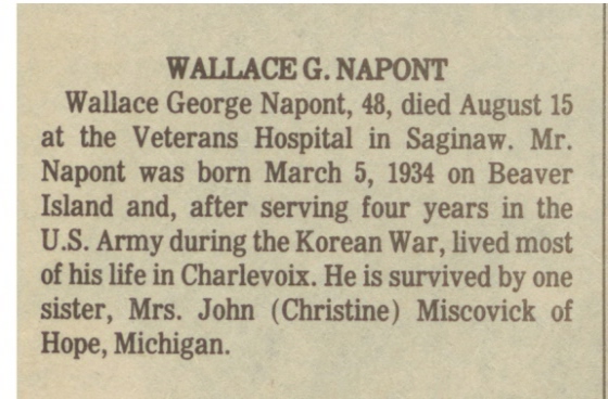 Wallace G. Napont thumbnail