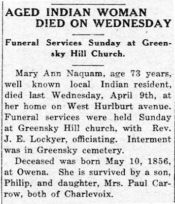 Mary Ann Naquam thumbnail