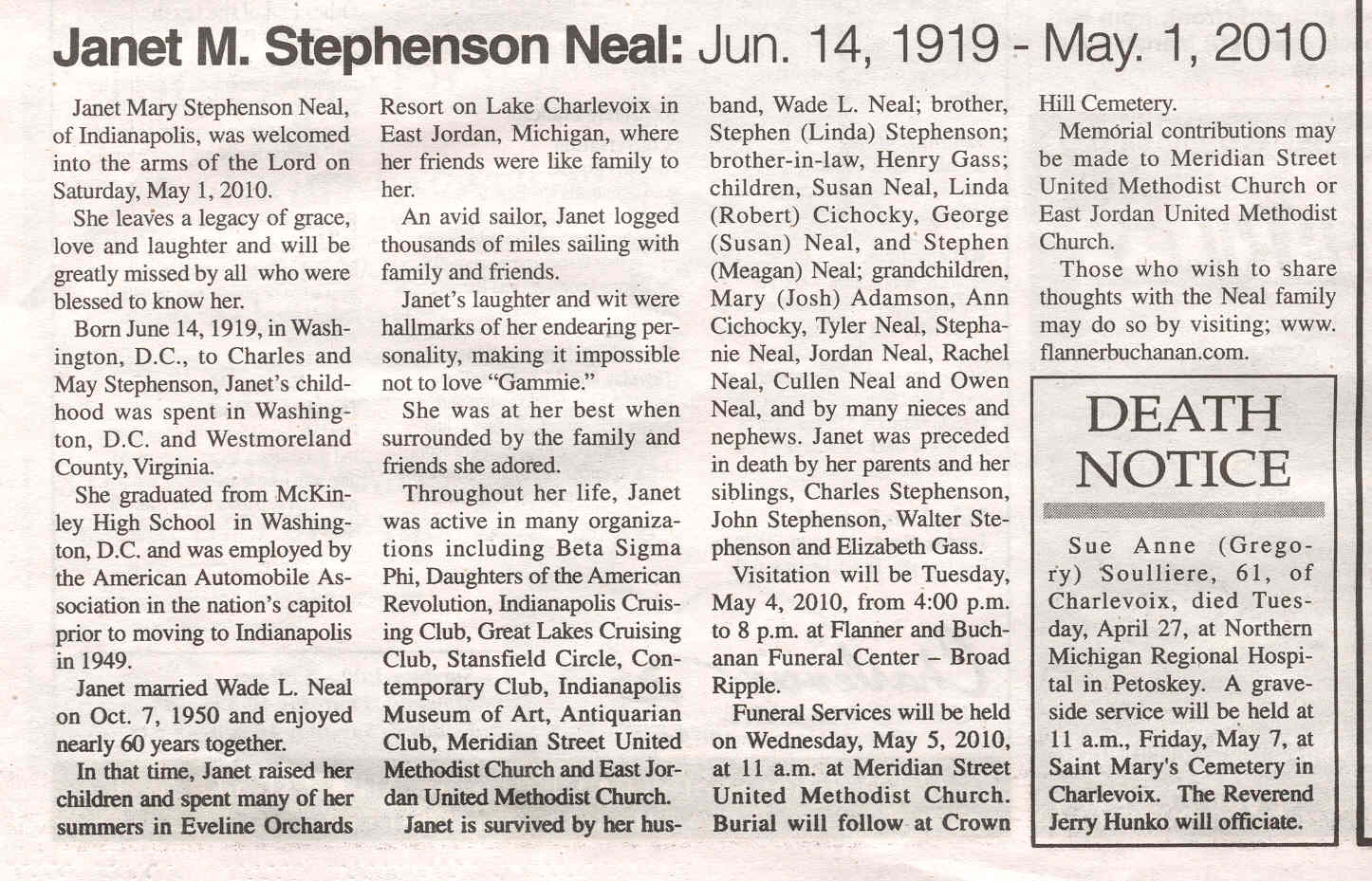 Janet M. Stephenson Neal thumbnail