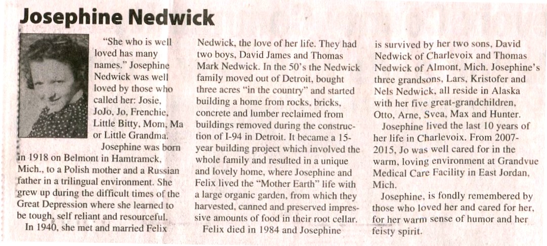 Josephine Nedwick thumbnail