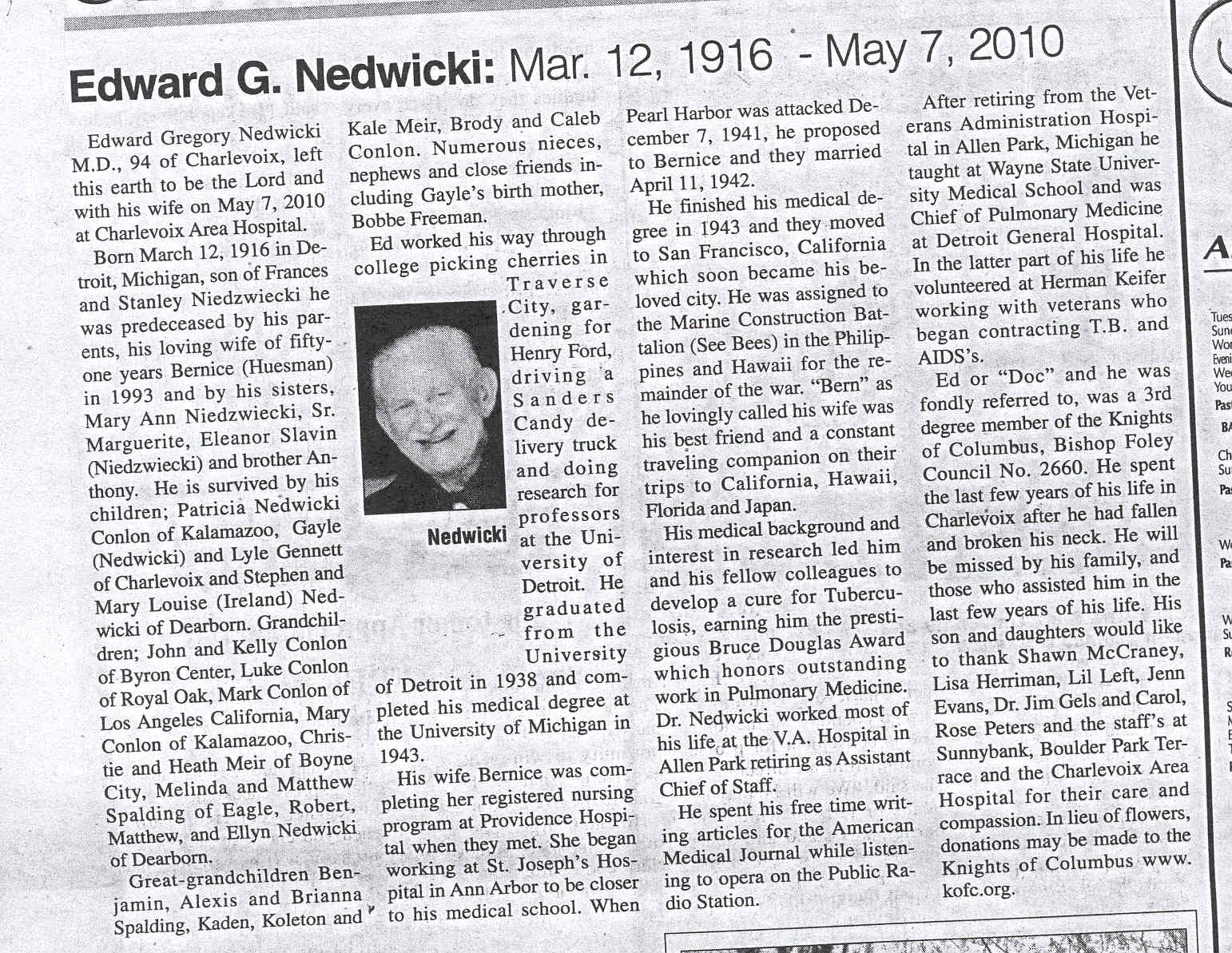 Edward G. Nedwicki thumbnail