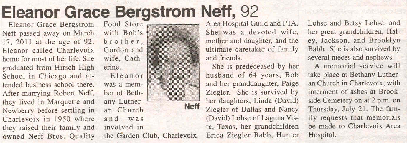 Eleanor Grace Bergstrom Neff thumbnail