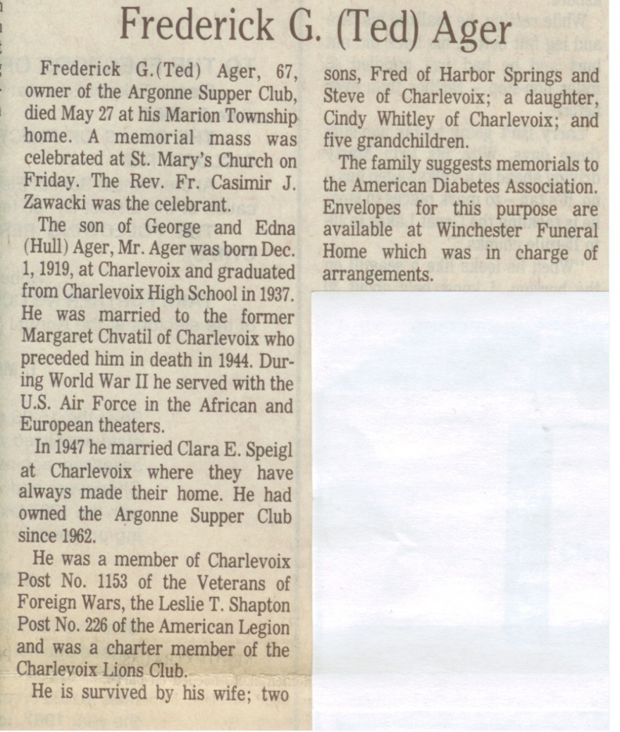 "Frederick G. "Ted"" Ager thumbnail