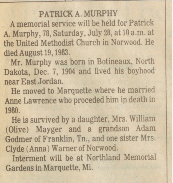 Patrick A. Murphy thumbnail
