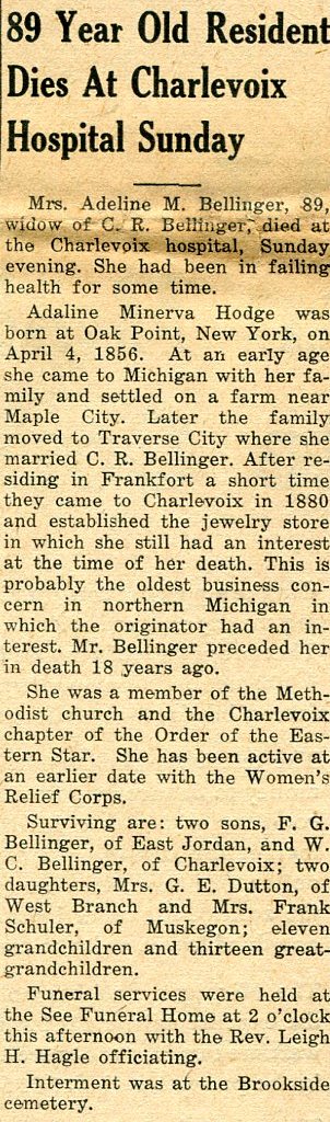Adeline Minerva Bellinger thumbnail
