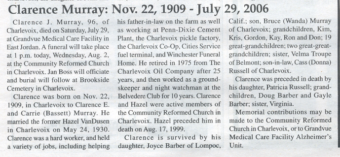 Clarence J. Murray thumbnail