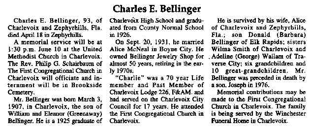 Charles E. Bellinger thumbnail