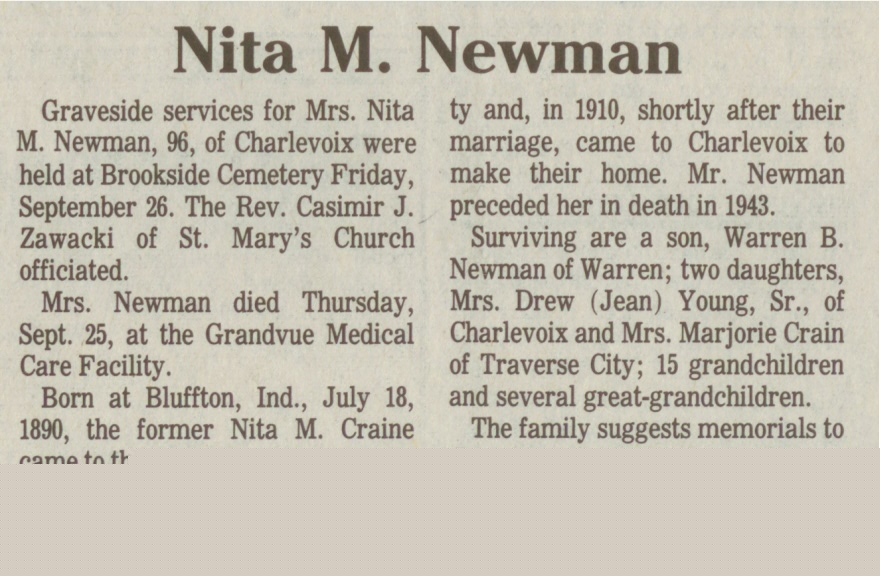 Nita M. Newman thumbnail