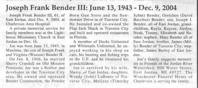 Joseph Frank Bender III thumbnail