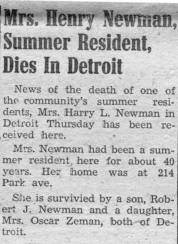 Mrs. Harry Newman thumbnail
