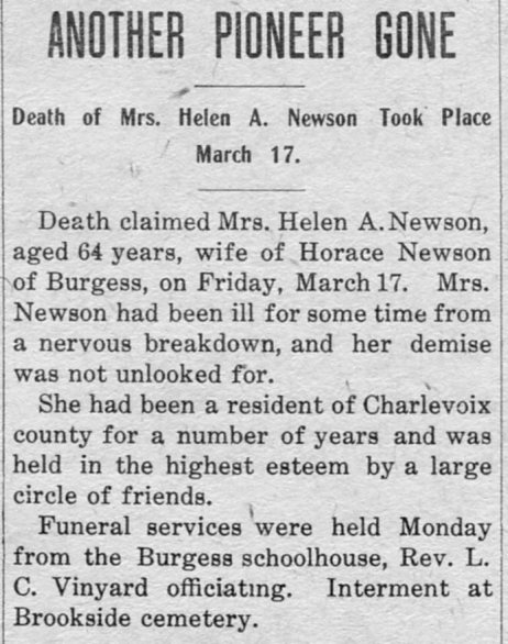 Helen A. Newson thumbnail
