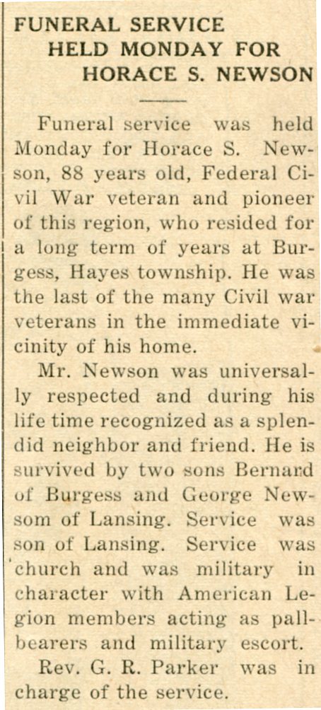 Horace S. Newson thumbnail
