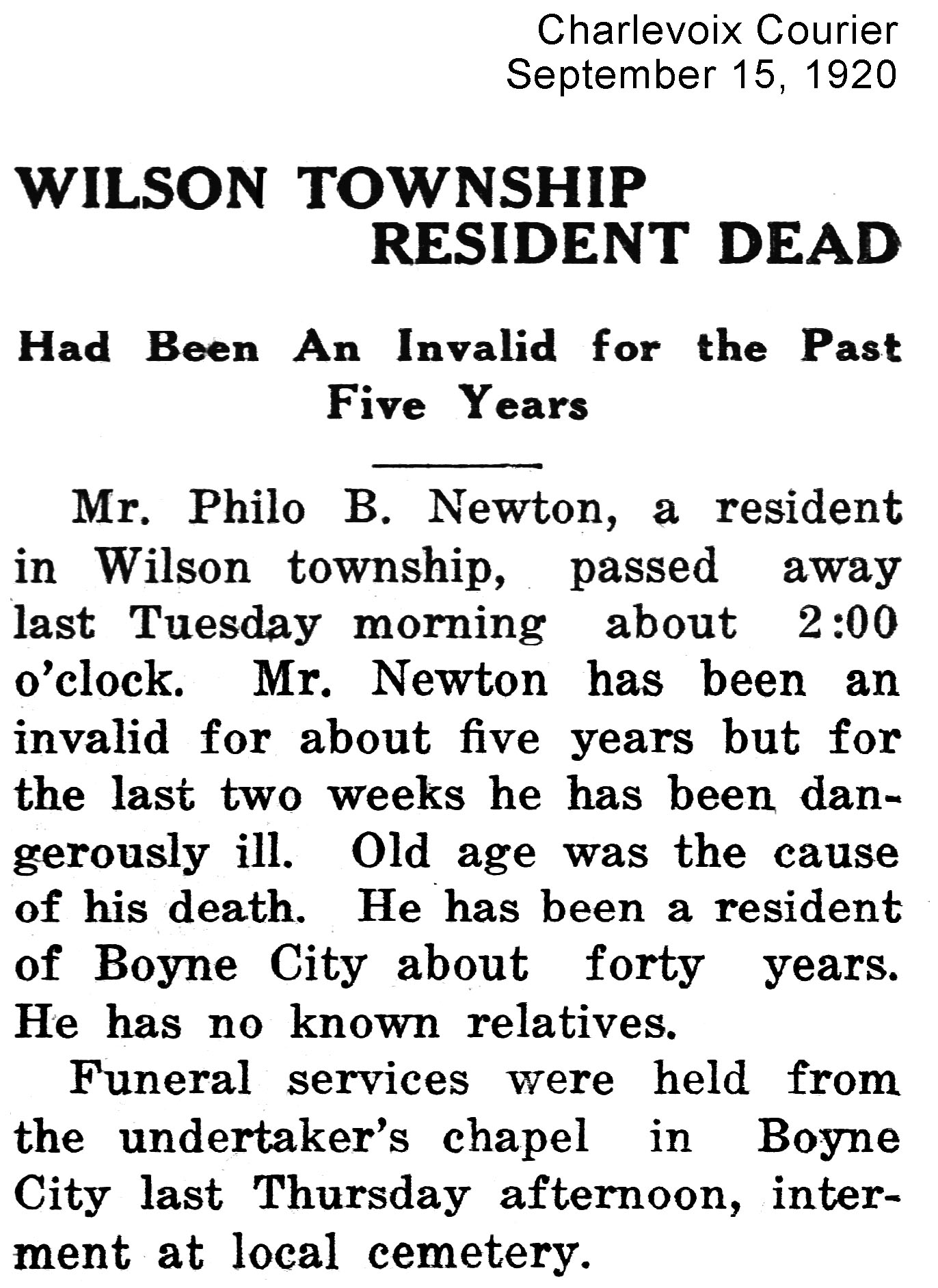 Philo B. Newton thumbnail