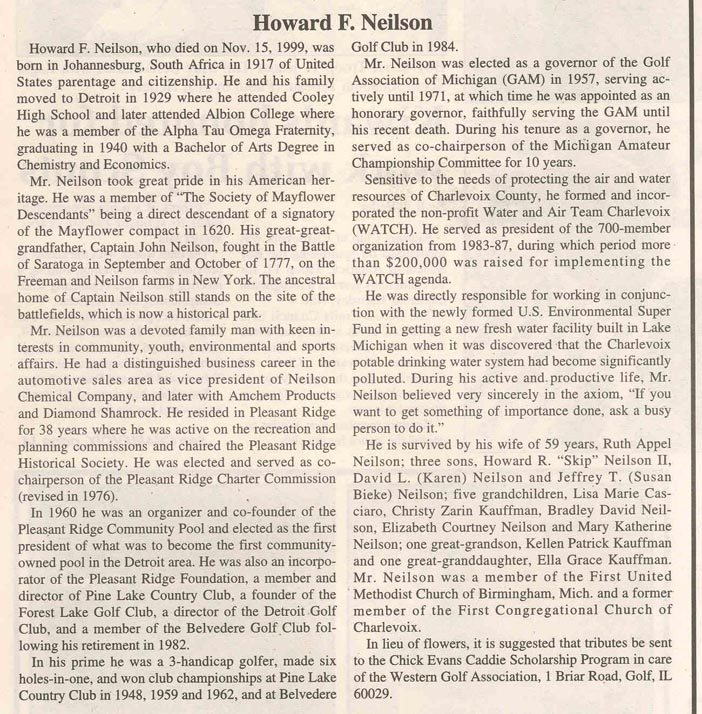 Howard F. Neilson thumbnail