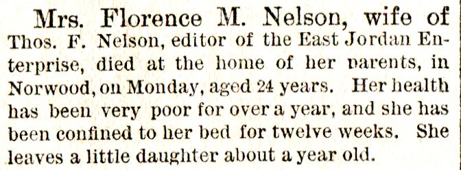 Florence M. Nelson thumbnail