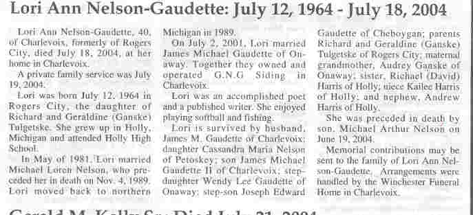Lori Ann Nelson-Gaudette thumbnail
