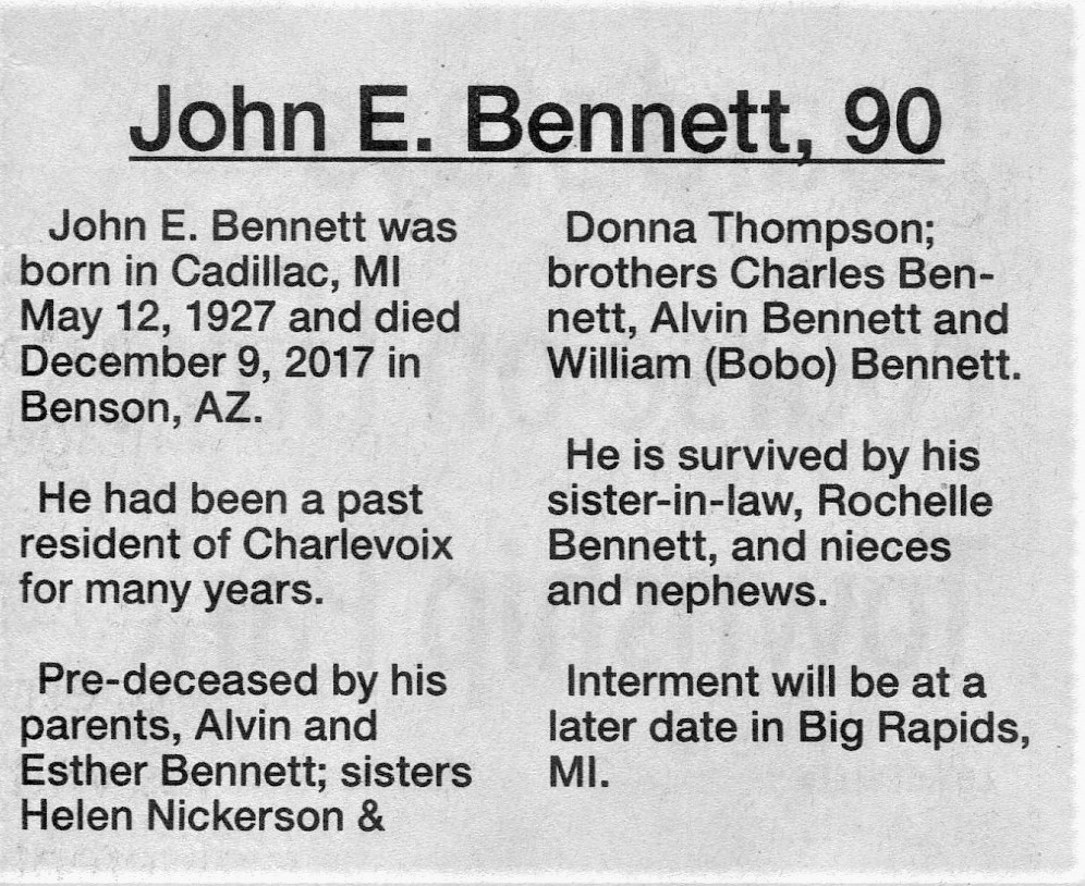 John E. Bennett thumbnail