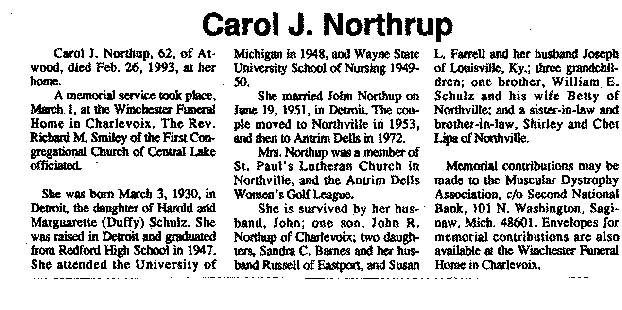 Carol J. Northrup thumbnail