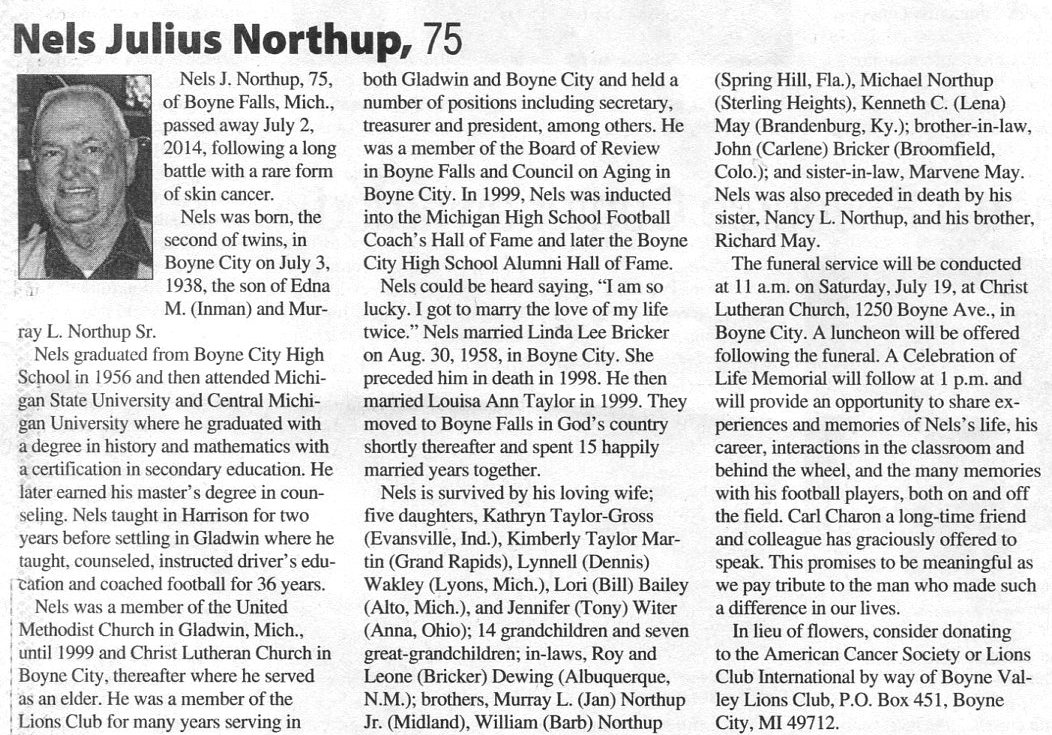 Nels Julius Northup thumbnail