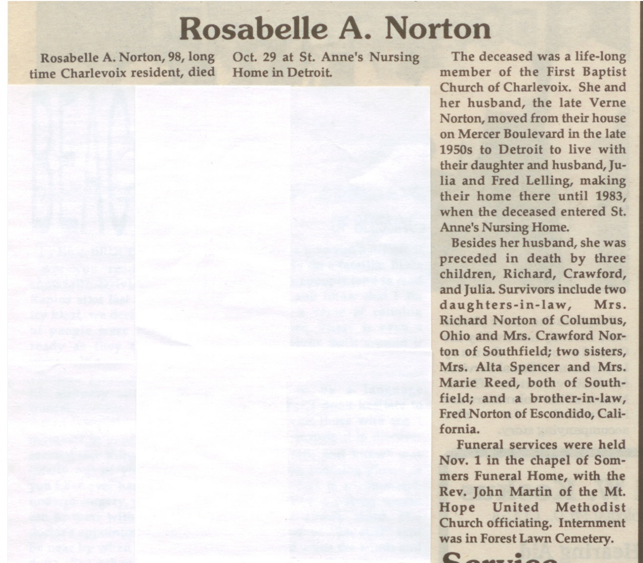 Rosabelle A. Norton thumbnail