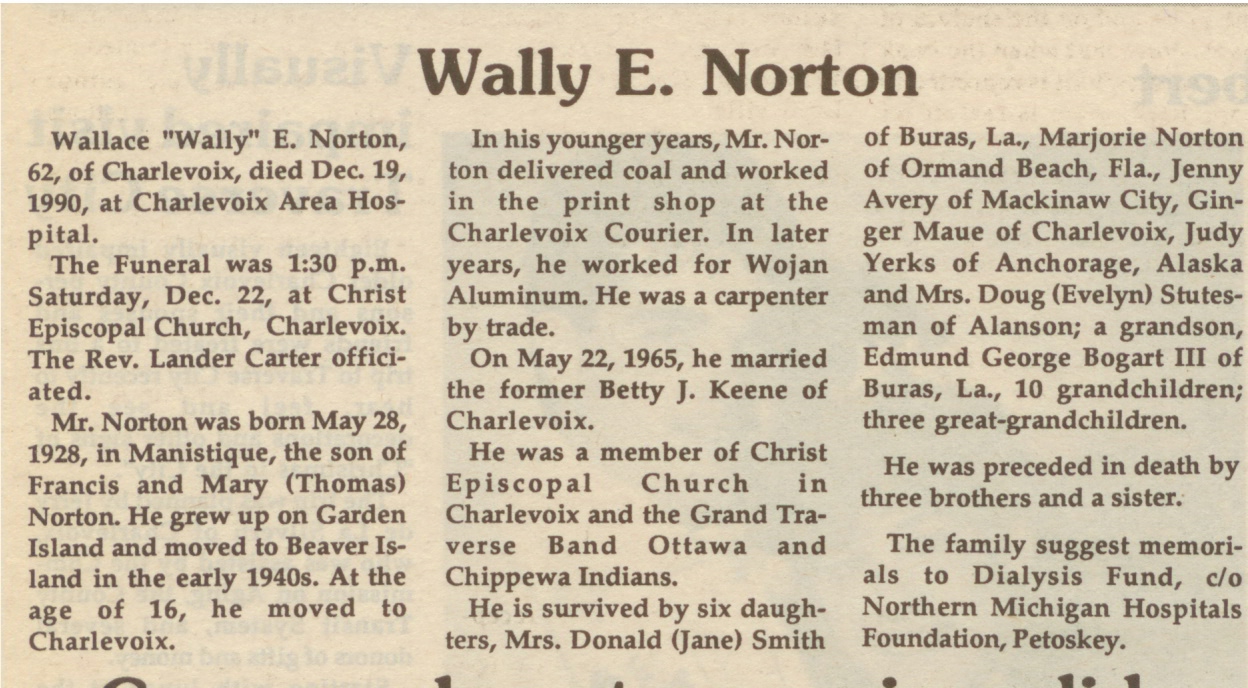 Walley E. Norton thumbnail