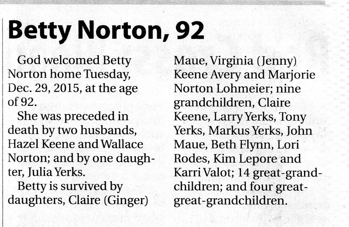 Betty Norton thumbnail