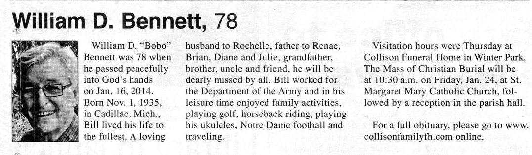 William D. Bennett thumbnail