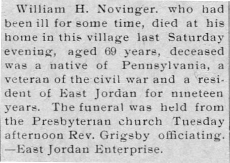 William H. Novinger thumbnail