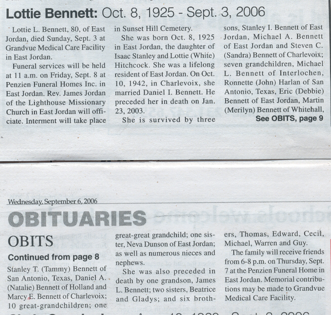 Lottie L. Bennett thumbnail