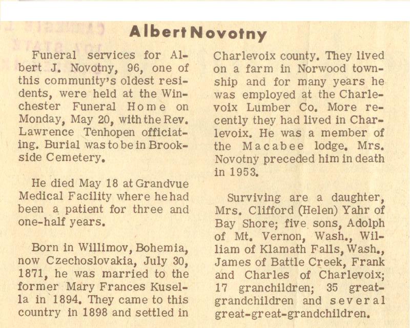 Albert J. Novotny thumbnail
