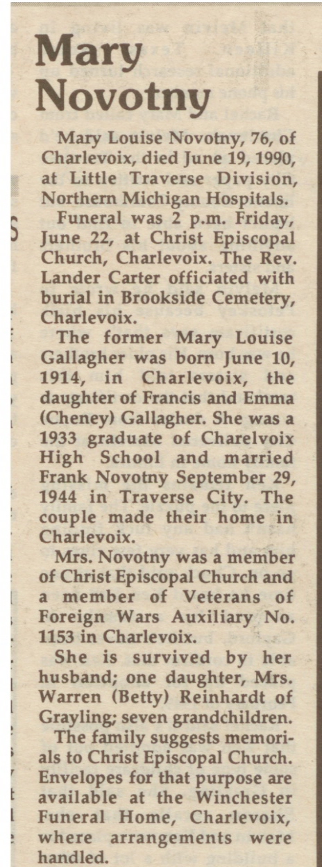 Mary Louise Novotny thumbnail