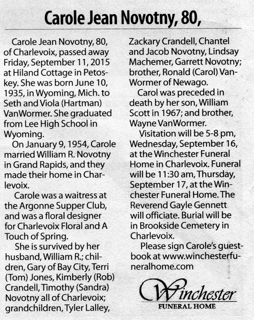 Carole Jean Novotny thumbnail