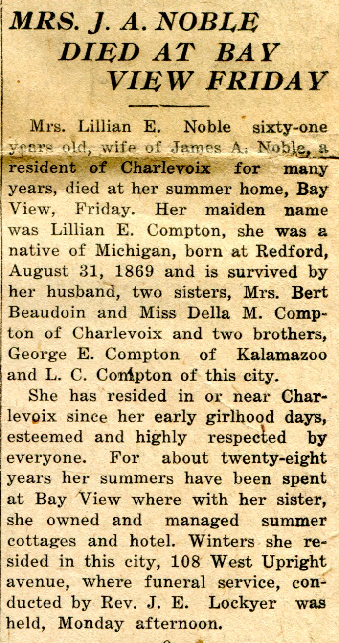 Lillian E. Noble thumbnail