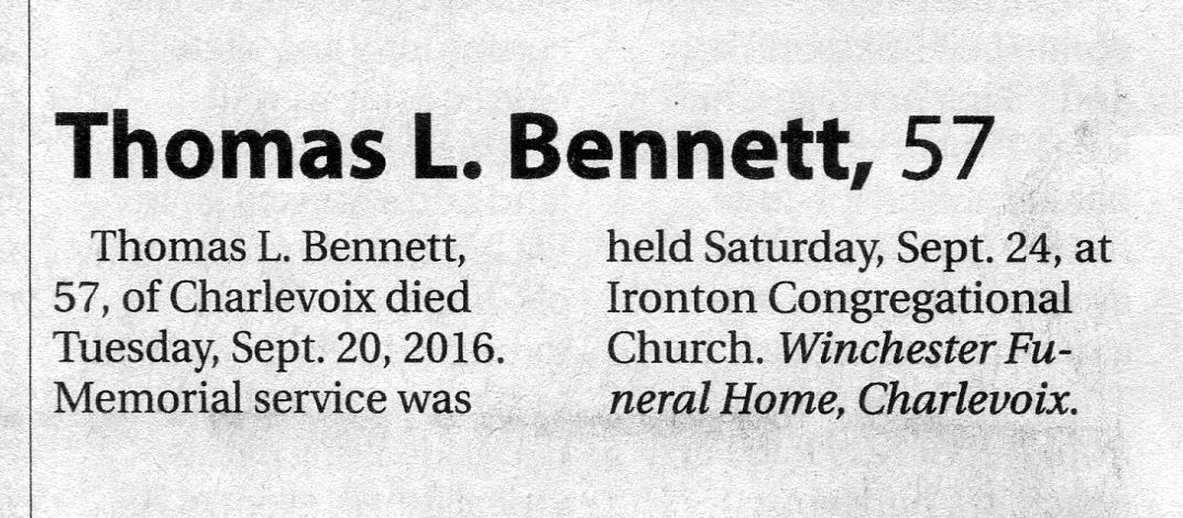 Thomas L. Bennett thumbnail