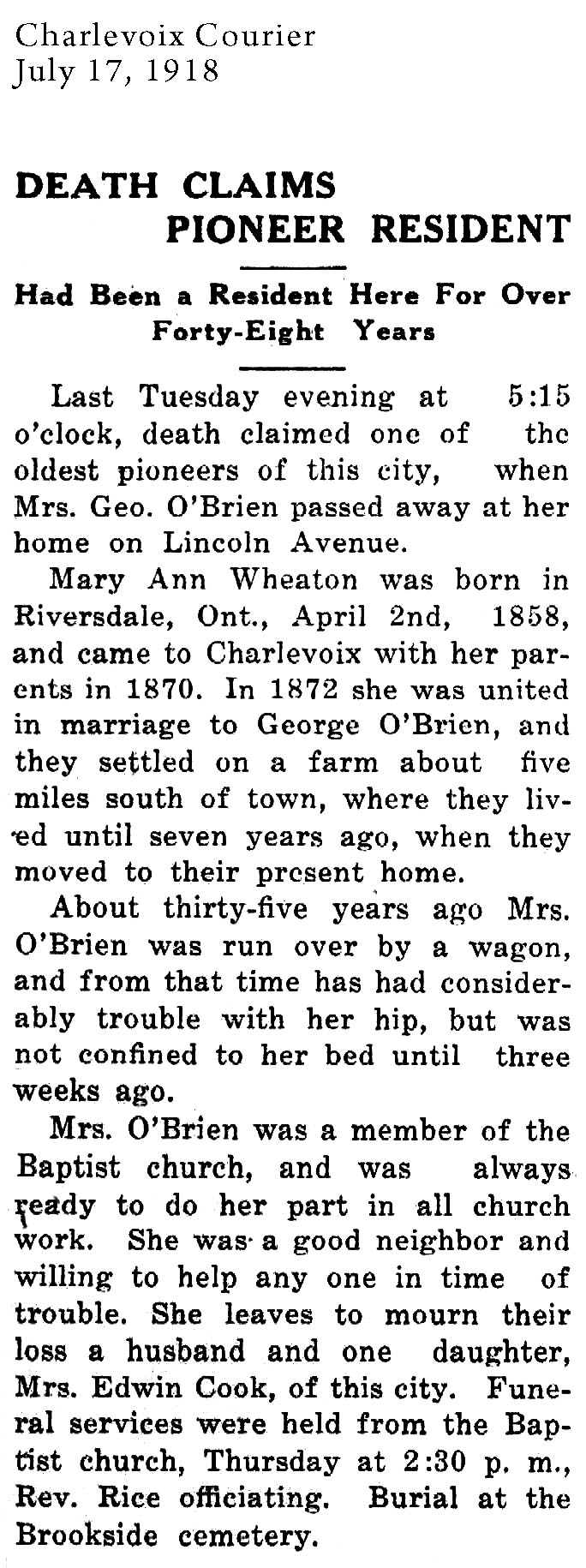 Mary Ann O'Brien thumbnail