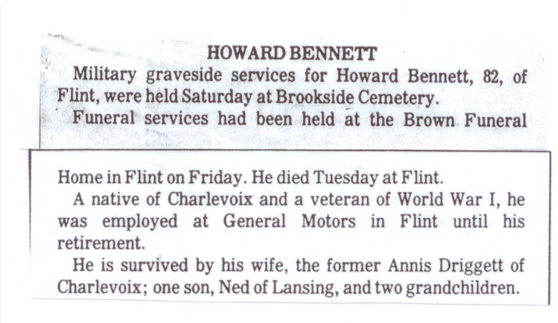 Howard Bennett thumbnail