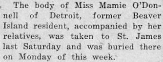 Mamie (May) O'Donnell image 2