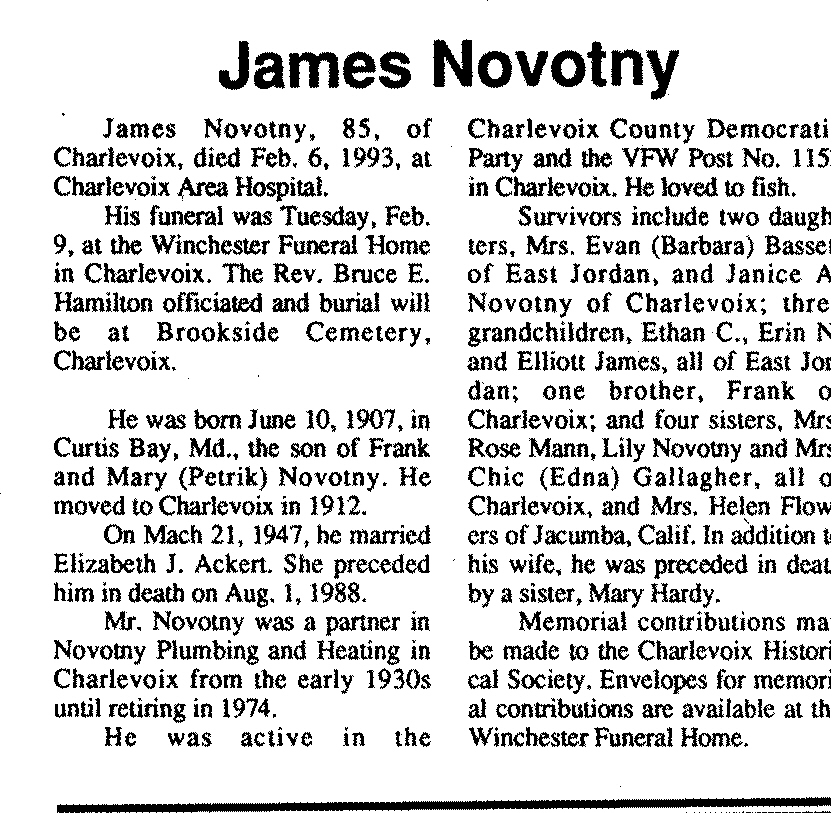 James Novotny thumbnail
