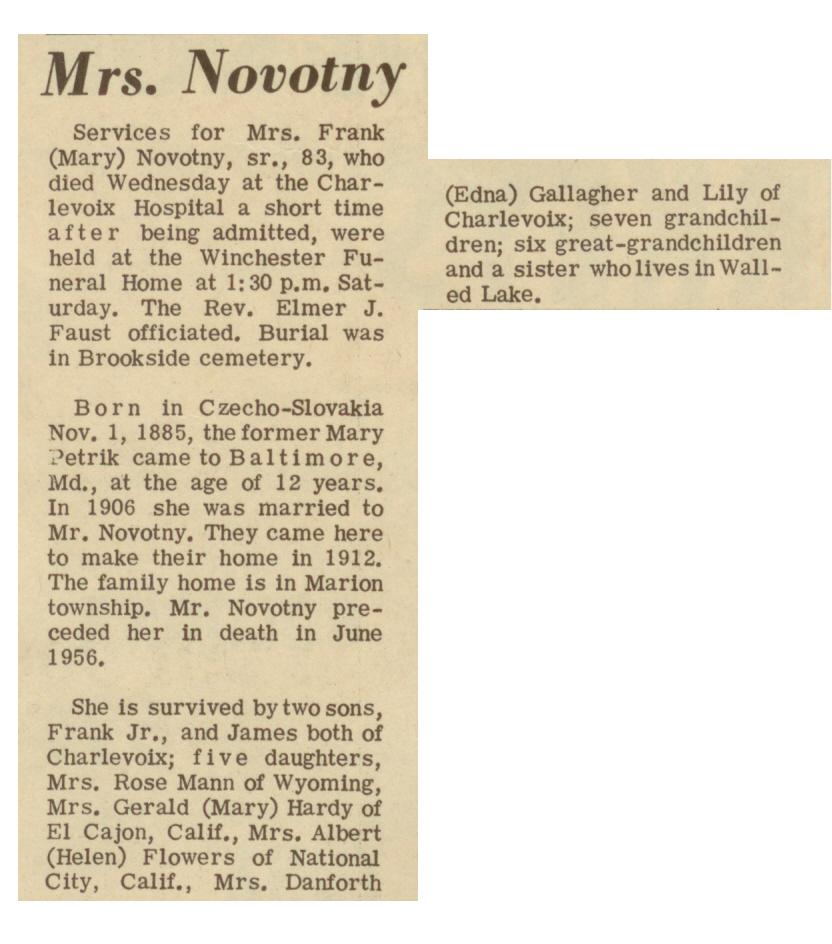 Mary Novotny thumbnail