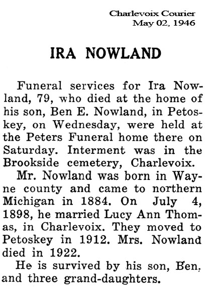 Ira Nowland thumbnail
