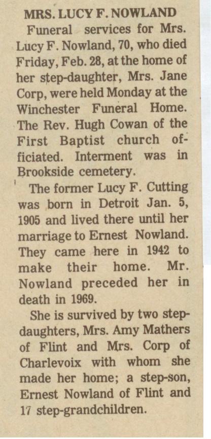 Lucy F. Nowland thumbnail