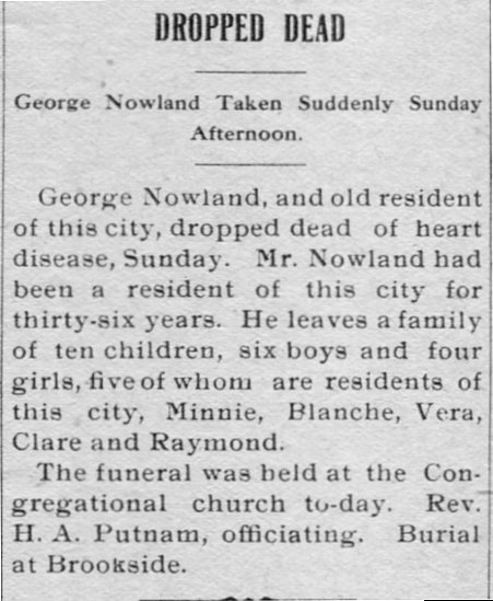 George Nowland thumbnail