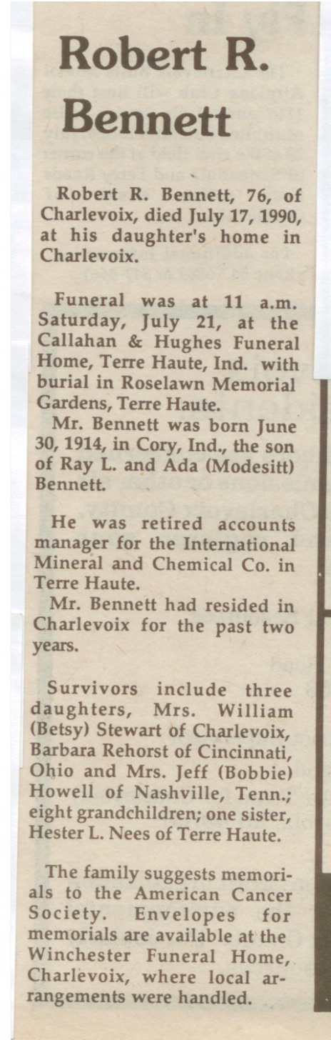 Robert R. Bennett thumbnail