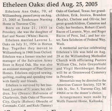 Etheleen Oaks thumbnail